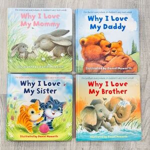 Children's Board Book Set - Why I Love Series